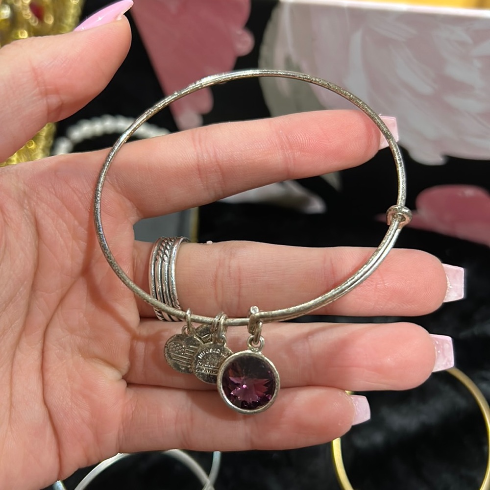 Alex and Ani bracelet